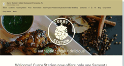 Desktop Screenshot of currystation.net