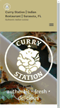 Mobile Screenshot of currystation.net