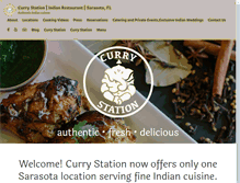 Tablet Screenshot of currystation.net